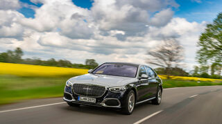 mid Groß-Gerau - Absatz-Plus von 25 Prozent: der Mercedes-Maybach im vierten Quartal.
