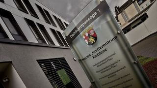 Hier laufen die Ermittlungen: Das Justizzentrum in Koblenz.