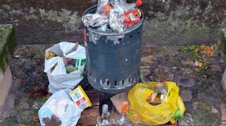 Die Ludwigshafener Stadtverwaltung will vermehrt und zielgerichtet gegen Verpackungsmüll auf den Straßen vorgehen.