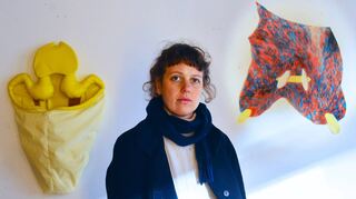 Lebt und arbeitet in Mannheim: die Künstlerin Katinka Eichhorn.