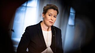 Franziska Giffey hofft auf Wiederwahl in Berlin