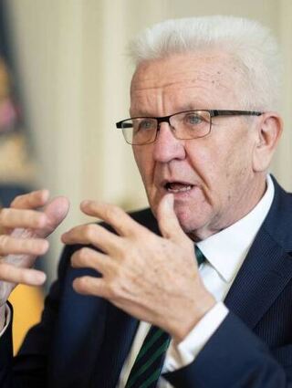 Winfried Kretschmann besucht die Hochschule diesen Donnerstag.