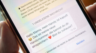 Achtung Falle! Diese Nachricht ist bestimmt von keinem notleidenden Kind, sondern ein waschechter Betrug per Whatsapp.