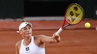 Ein Höhepunkt 2022: Bei den French Open in Paris qualifizierte sich Nastasja Schunk für die Hauptrunde.