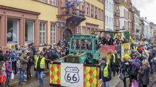 Findet in diesem Jahr wieder statt: der Heidelberger Fastnachtsumzug.