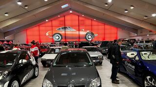 mid Groß-Gerau - Kompakter Kracher: Toyota Corolla TS Compressor TTE.