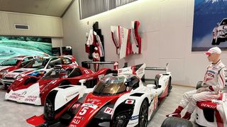 mid Groß-Gerau - Auf dem Technik Tag im Februar zeigt Toyota unter anderem mit dem Toyota Hybrid Le Mans Rennwagen den Weg in eine emissionsfreie und elektrifizierte Zukunft.