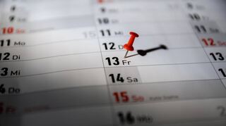 Freitag, der 13., ist für die Menschen heute nicht mehr so beängstigend wie noch vor Jahren, sagt Kulturwissenschaftler Gunther Hirschfelder.