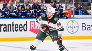 Noch in dieser Saison absolvierte Joseph Cramarossa vier Spiele für den NHL-Club Minnesota Wild.