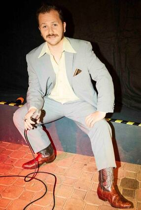 Cooler Typ: Gringo Mayer ist in „Ulis Wohnzimmer“ zu Gast.
