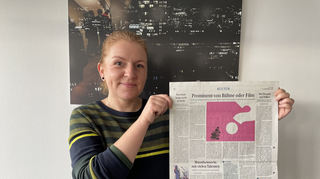 Hat zusammen mit Kulturchef Stefan M. Dettlinger aus rund 500 Einsendungen die fünf Gewinner gezogen: Bianca Baumann, Assistentin der „MM“-Chefredaktion.