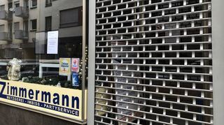 Aus für die Heiße Theke: Die Metzgerei Zimmermann in der Mannheimer Innenstadt hat dichtgemacht.
