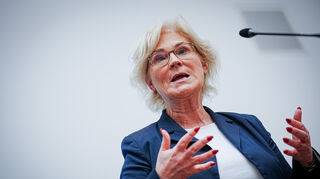 Christine Lambrecht (SPD).
