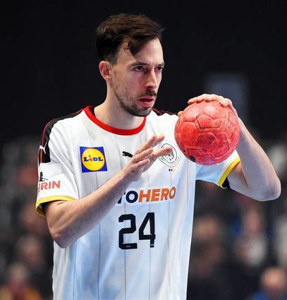 Mit 33 Jahren der älteste deutsche Spieler im DHB-Kader: Patrick Groetzki.