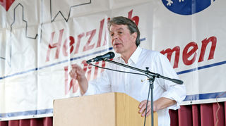 Jens Weber, der neue Vorsitzende der Interessengemeinschaft.