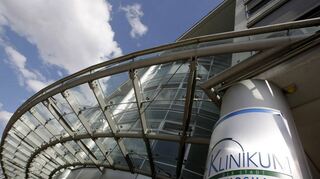 Das Klinikum der Stadt Ludwigshafen.