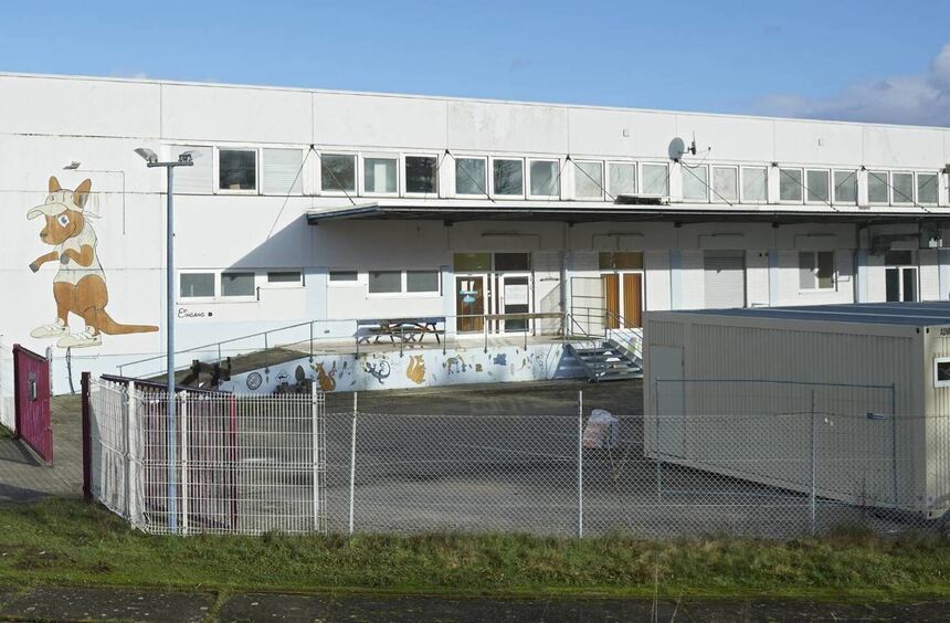 Groß-Rohrheim: Känguru-Insel steht bereit für Flüchtlinge