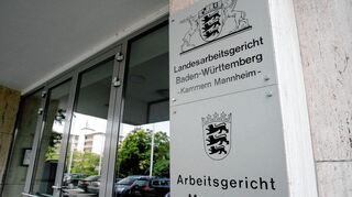 Vor dem Mannheimer Arbeitsgericht wehrte sich der Betriebsleiter des Klärwerks gegen seine Kündigung – ohne Erfolg.