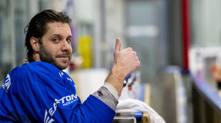 Joseph Cramarossa fühlt sich in der Mannschaft der Adler Mannheim gut aufgenommen.