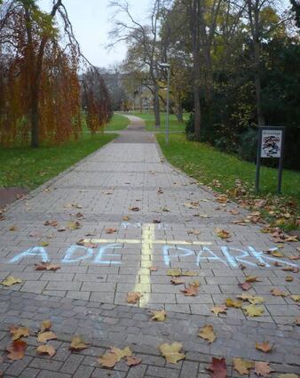 Die Bürgerinitiative trauerte bereits um den Mittasch-Park.