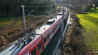 Die Südbahn zwischen Ulm und Friedrichshafen ist ein elektrisches Vorzeigeprojekt.
