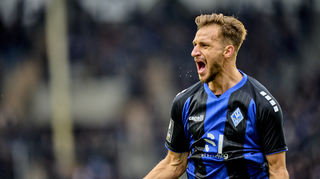 Matchwinner beim 3:1 gegen den TSV 1860 München: Stürmer Pascal Sohm.