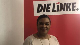 Die 47-jährige Krankenschwester Isabell Belser aus Mannheim ist die unabhängige Kandidatin für die Oberbürgermeisterwahl, die von der hiesigen Linken unterstützt wird.