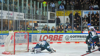 Das 1:0 durch Borna Rendulic