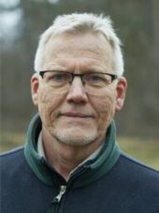 Lampertheim, Lampertheimer Forst (nahe Viernheim, Kaefertaler Wald), Forstamtsleiter Ralf Schepp zum Zustand des Waldes
25.02.2022 / Foto: Berno Nix