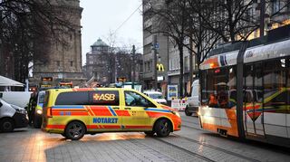 Der Straßenbahnverkehr Richtung Wasserturm war zwischenzeitlich unterbrochen.