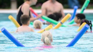 Die DLRG warnt davor, dass der Anteil der Nichtschwimmer unter Grundschülern deutlich steigt.