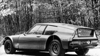 mid Groß-Gerau - SM Prototyp (1973): Dieser Prototyp wurde als Testfahrzeug entwickelt, um die Beschleunigung, die Traktion und die Spurtreue bei hohen Geschwindigkeiten zu ermitteln.