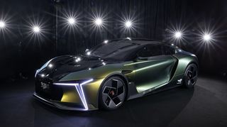 mid Groß-Gerau - DS E-Tense Performance (2022): Der Prototyp DS E-Tense Performance wurde von der DS-eigenen Rennsportabteilung konzipiert.