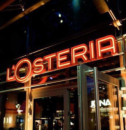 Mannheim ist einer von bundesweit 131 L’Osteria-Standorten.