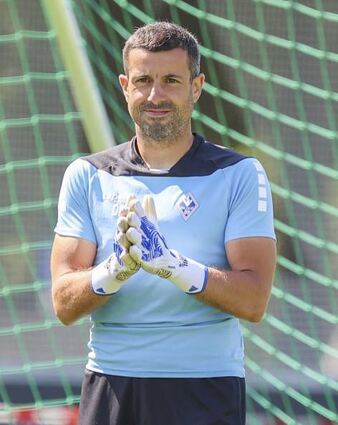 Seine Zeit beim SVW könnte bald vorbei sein: Torwarttrainer Dennis Tiano.