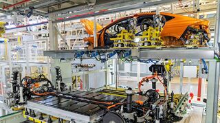 mid Groß-Gerau- Skoda Auto hat 2022 weltweit rund 780 000 Fahrzeuge produziert.