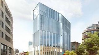 So hat sich der Investor sein Metropol-Hochhaus am Berliner Platz in Ludwigshafen vorgestellt.