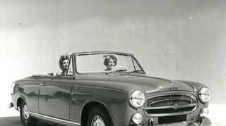 mid Groß-Gerau - Das Peugeot 403 Cabriolet (1956-1961)ist durch Inspektor Columbo bekannt.