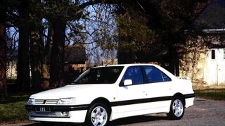 mid Groß-Gerau - Der Peugeot 405 Mi 16 LeMans (1992).