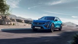 mid Groß-Gerau - Der 408 ist das jüngste Modell der 4er-Serie von Peugeot.