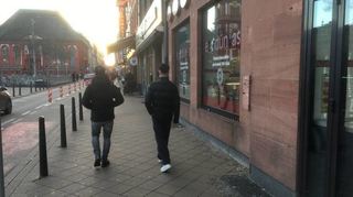 Mittlerweile zeugt am Marktplatz nichts mehr von dem Vorfall.