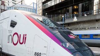 Mit dem TGV geht es an Samstagen im Sommer an den Atlantik.