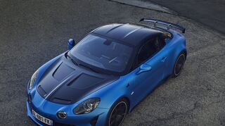 mid Groß-Gerau - Die neue Alpine A110 spurtet in 3,9 Sekunden von 0 auf 100 km/h.