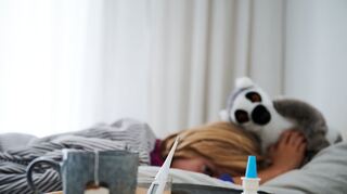 Drei-Tage-Fieber und Ringelröteln sind weitgehend harmlose Viruserkrankungen.