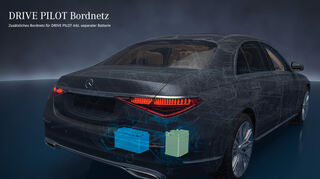 mid Groß-Gerau - "Drive Pilot"-Bordnetz: Zusätzliches Bordnetz für "Drive Pilot" inklusive separater Batterie.