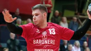 Kevin Suschlik will in der 3. Handball-Liga mit der HG Oftersheim/Schwetzingen Zählbares von der SG Pforzheim/Eutingen mit nach Hause bringen.