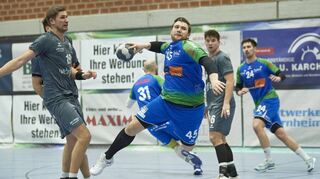 Das Team um Fabian Medler (am Ball) will am Samstag seine Chancen besser nutzen als beim jüngsten 26:25-Sieg gegen den TV Hardheim.