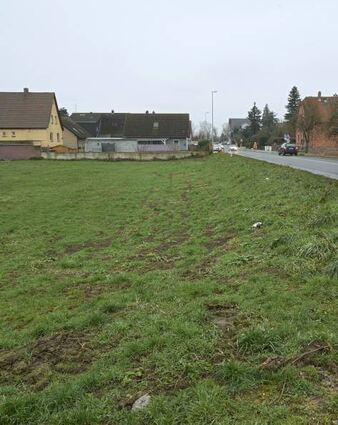 Hier in Wehrzollhaus ist noch Platz für fünf Einfamilienhäuser.