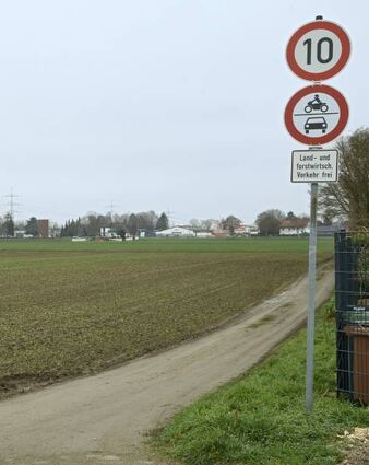 Das Hofheimer Flurstück „Im langen Gräbel“ könnte Baugebiet werden.