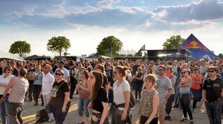 Beliebtes Festival: Das Maifeld Derby in Mannheim.